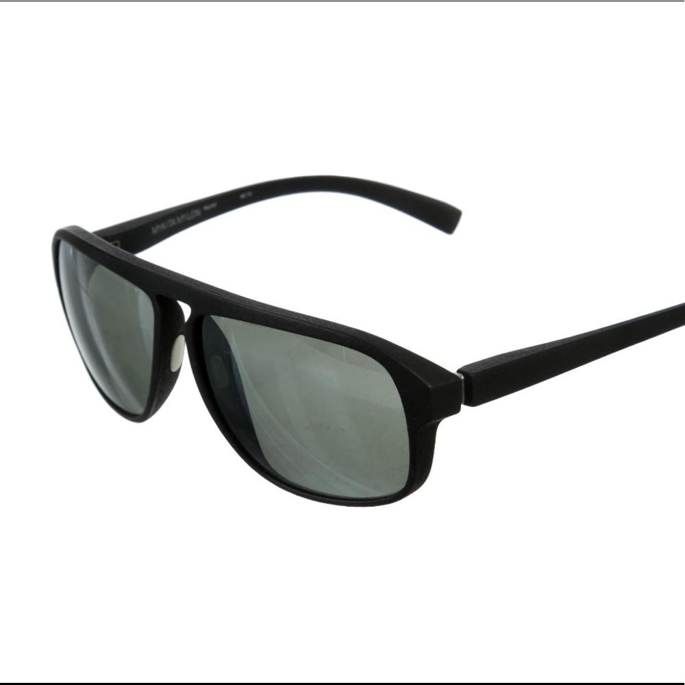 Mykita Mylon Pluto Sunglasses - Pitch Black